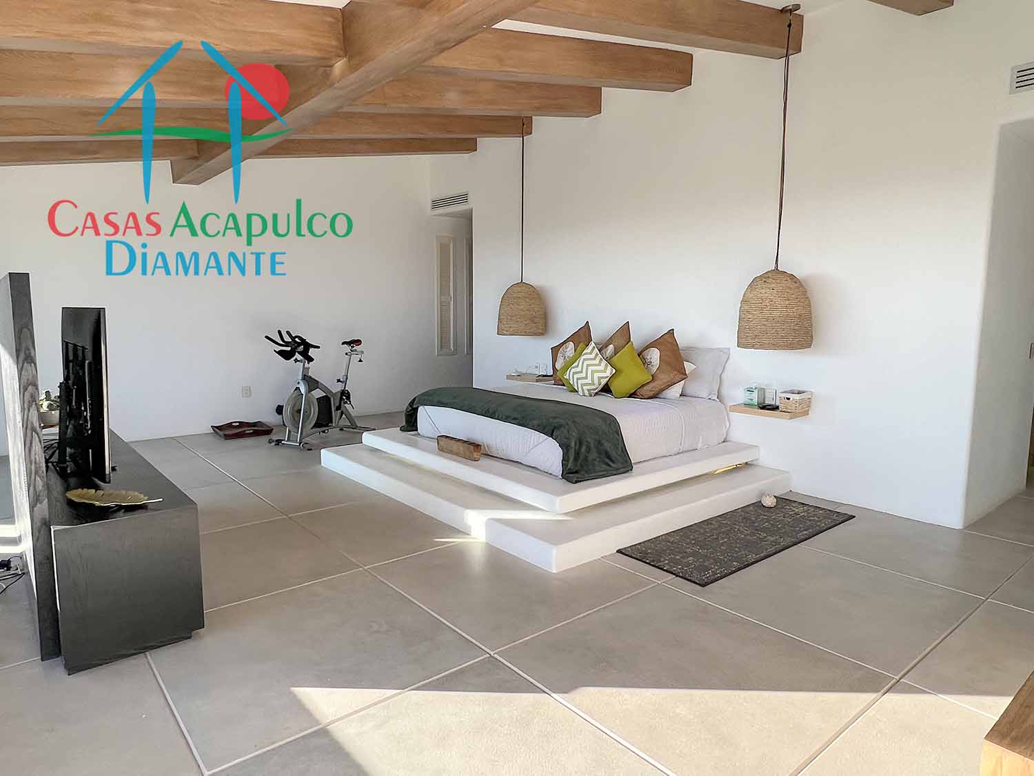 Villas Bálano 11 - Recámara principal 2